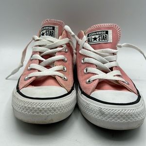 Womens PINK  CONVERSE shoes size 6